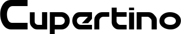 Cupertino Font