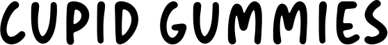 Cupid Gummies Font