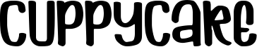 Cuppycake Font