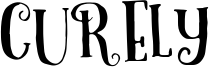 Curely Font