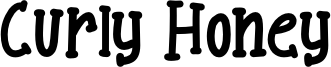 Curly Honey Font