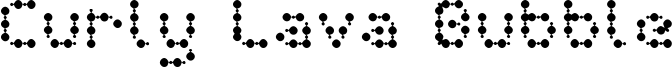 curly lava bubble_light.ttf