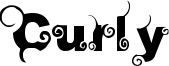 Curly Font