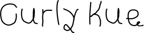 Curly Kue Font