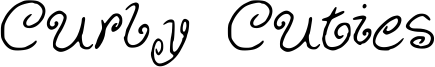 Curly Cuties Font