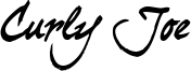 Curly Joe Font