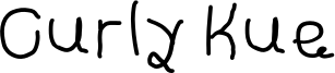 CurlyKueSBd.otf