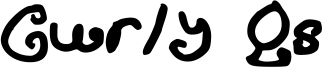 Curly Qs Font