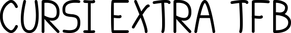 cursi extra tfb bold.ttf
