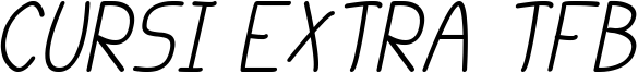 cursi extra tfb cursive.ttf
