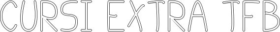 cursi extra tfb hollow.ttf