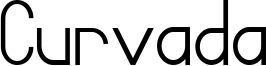 Curvada Font