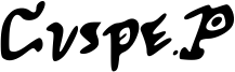 Cuspe.P Font