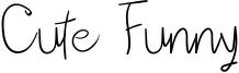 Cute Funny Font