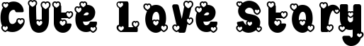 Cute Love Story Font