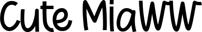 Cute Miaww Font