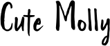 Cute Molly Font