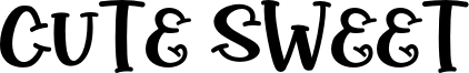 Cute Sweet Font