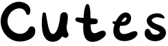 Cutes Font