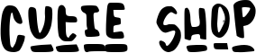 Cutie Shop Font