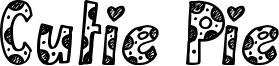 Cutie Pie Font