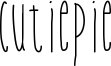 Cutiepie Font