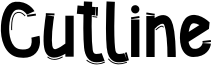 Cutline Font