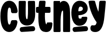 Cutney Font