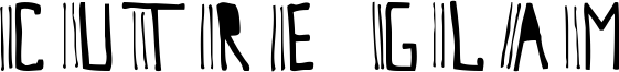 Cutre Glam Font
