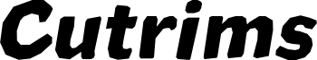 Cutrims Italic.otf