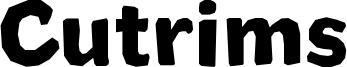 Cutrims Font