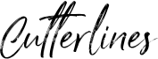 Cutterlines DEMO.ttf