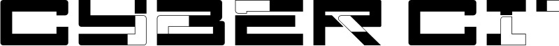 Cyber City Font