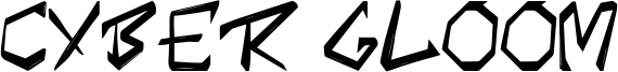 Cyber Gloom Font