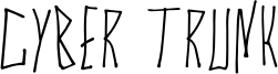 Cyber Trunk Font