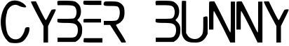 Cyber Bunny Font