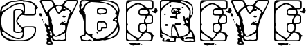 Cybereye Font