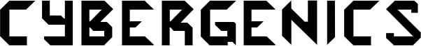 Cybergenics Font