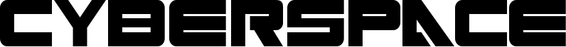 Cyberspace Font