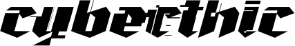 Cyberthic Font