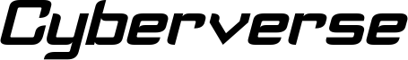 Cyberverse Italic.otf