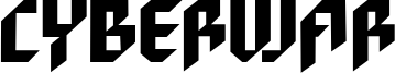 Cyberwar Reguler.otf
