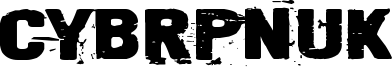 Cybrpnuk Font