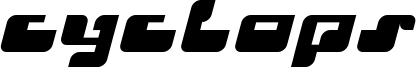 Cyclops.ttf