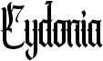 Cydonia Font