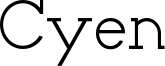 Cyen Font