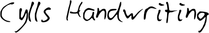 Cylls Handwriting Font