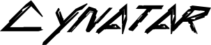 Cynatar Font