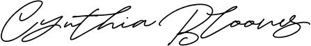 Cynthia Blooms Font