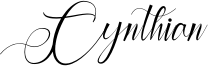 Cynthian Font